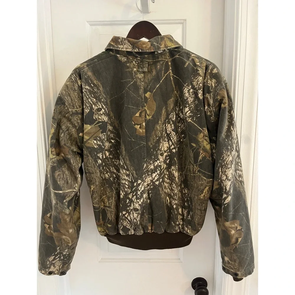 Redhead Bass Pro Shops Camo Bomber Jacket - Picture 4 of 6